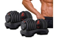 adjustable dumbbells